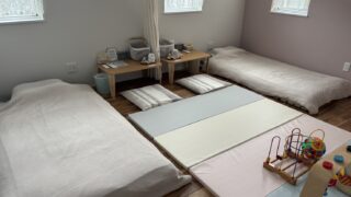 産後ケアのお部屋